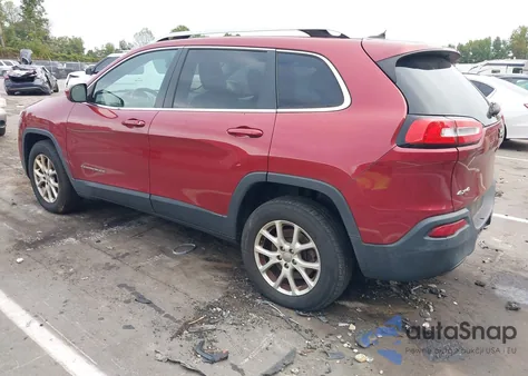 2014 Jeep Cherokee Latitude из США, поврежденный, VIN 1C4PJMCB7EW180842